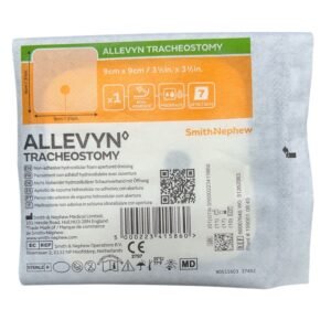 ALLEVYN Tracheostomy Apósito 9 × 9 cm Smith & Nephew