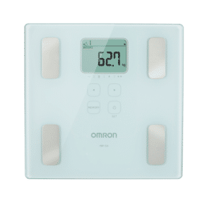 Báscula Digital de Composición Corporal OMRON 150 kg 4 Perfiles