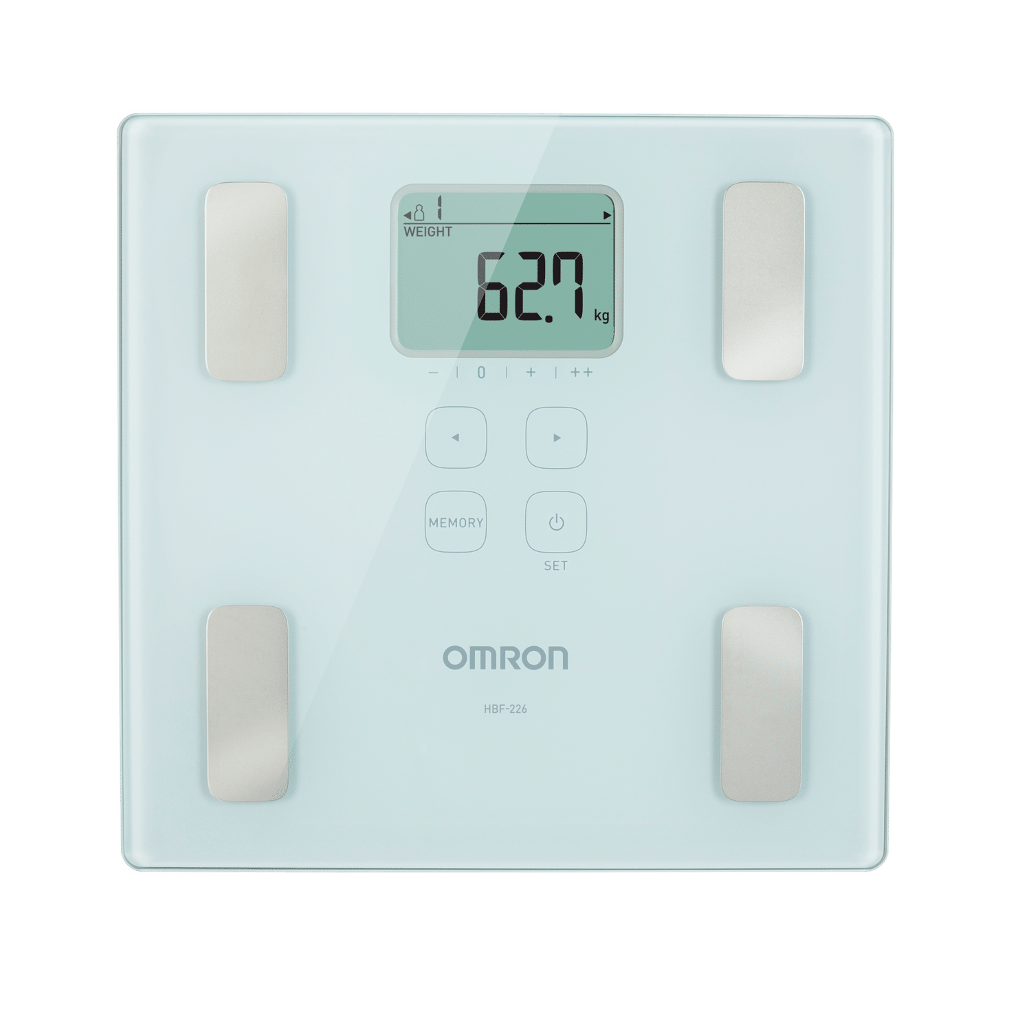Báscula Digital de Composición Corporal OMRON 150 kg 4 Perfiles - Imagen 1