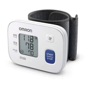 Esfigmomanómetro Automático de Muñeca OMRON 1 Memoria