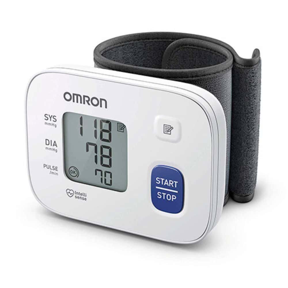 Esfigmomanómetro Automático de Muñeca OMRON 1 Memoria - Imagen 1