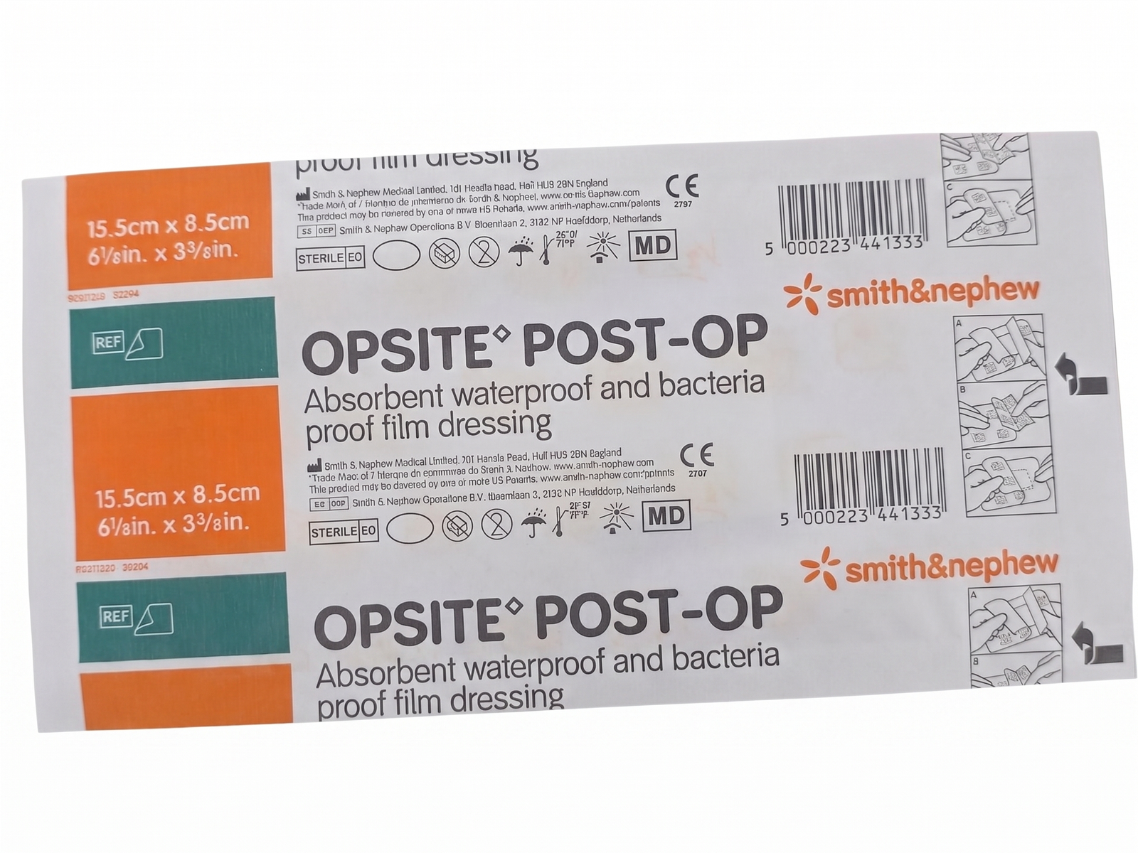 OPSITE POST-OP Apósito Postoperatorio Smith & Nephew - Imagen 3