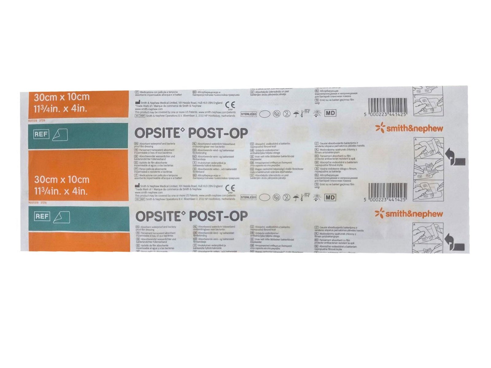 OPSITE POST-OP Apósito Postoperatorio Smith & Nephew - Imagen 4