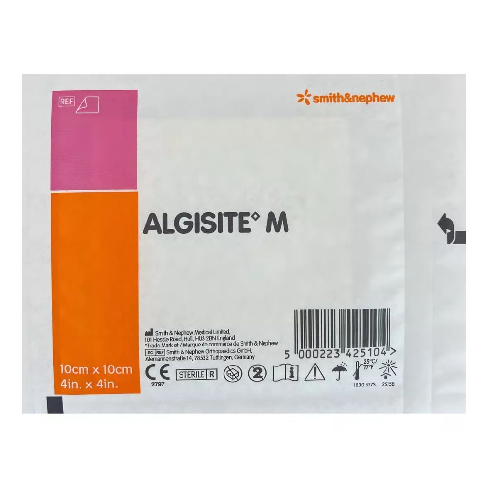 ALGISITE M Apósito de Alginato de Calcio 10 × 10 cm Smith & Nephew - Imagen 1