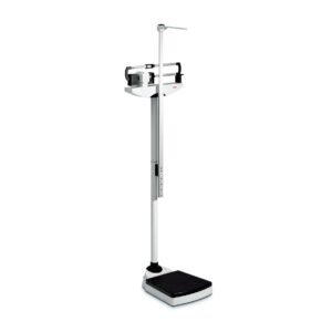 Báscula Digital de Columna SECA 250 kg con Estadímetro