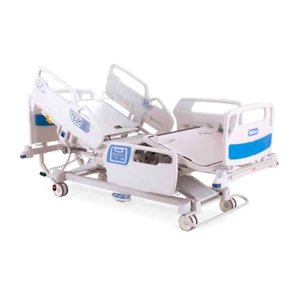 Cama Hospitalaria Eléctrica HR900 con Colchón NP100 HILLROM - Imagen 1