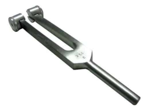 Diapasón con Sordina 256 Hz HERGOM - Imagen 1