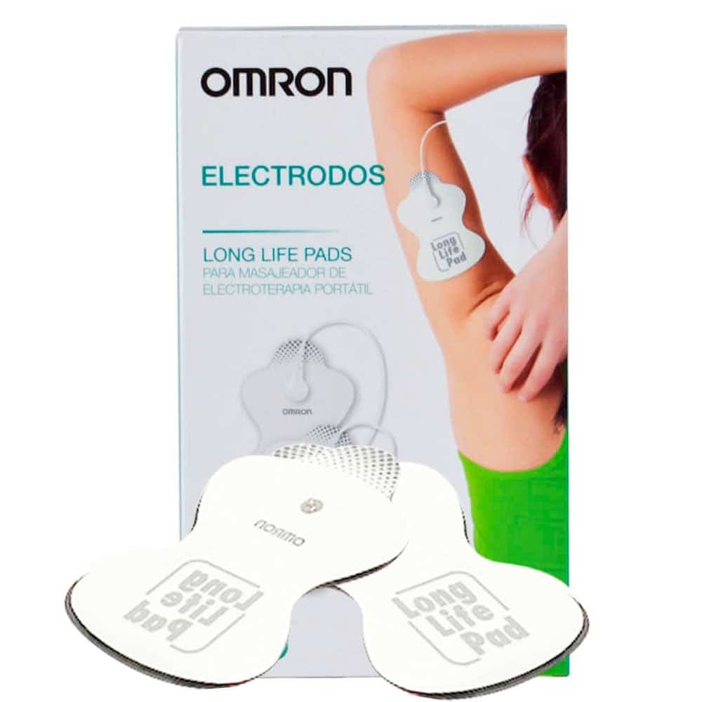 Electrodos Long Life Pads OMRON HV-LLPAD Par - Imagen 1