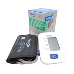 Esfigmomanómetro Automático OMRON con Brazalete 1 Memoria