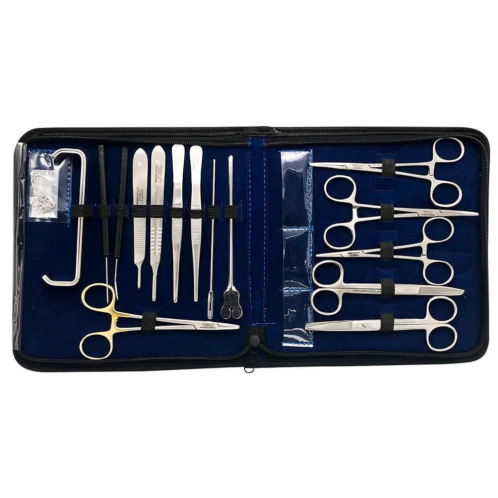 Estuche de Disección Premium 16 Piezas HERGOM - Imagen 1