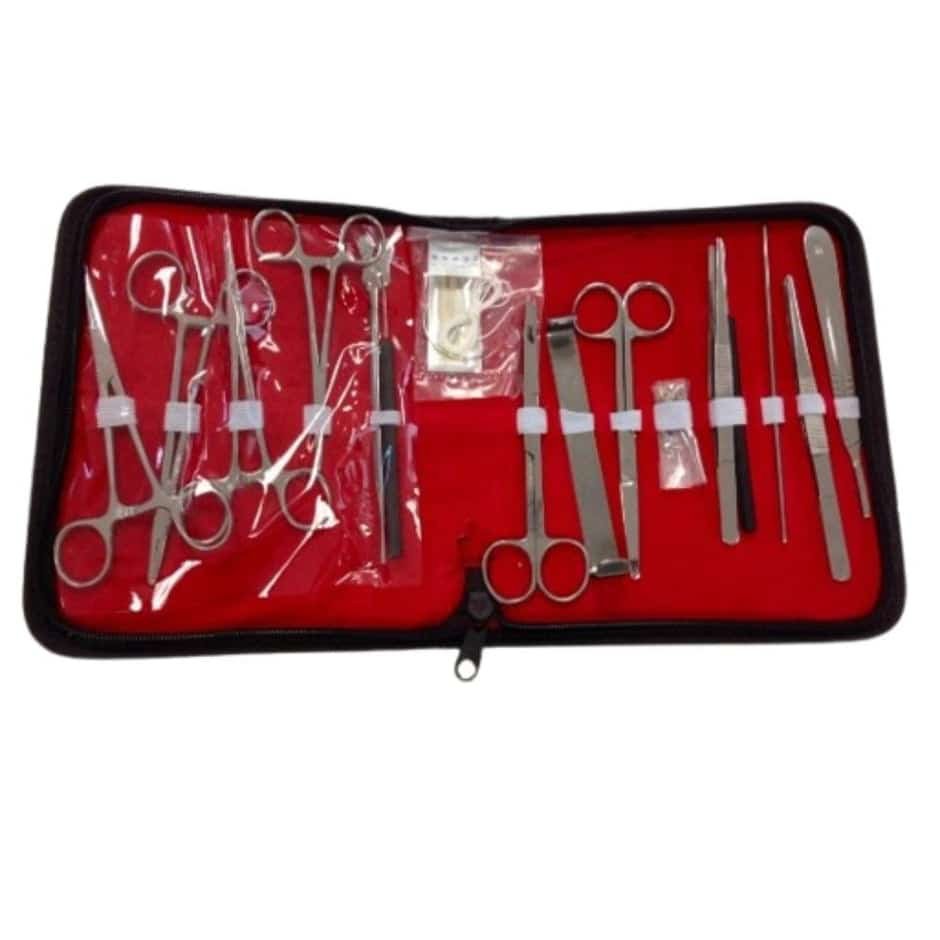 Estuche de Disección de 16 Piezas HERGOM - Imagen 1