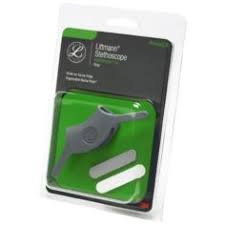 Identificador para Estetoscopio Gris Littmann