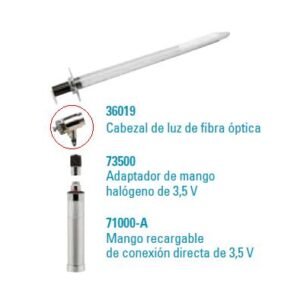 Iluminador con Ventana para Proctoscopio WELCH ALLYN