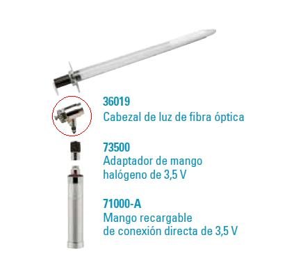 Iluminador con Ventana para Proctoscopio WELCH ALLYN - Imagen 1