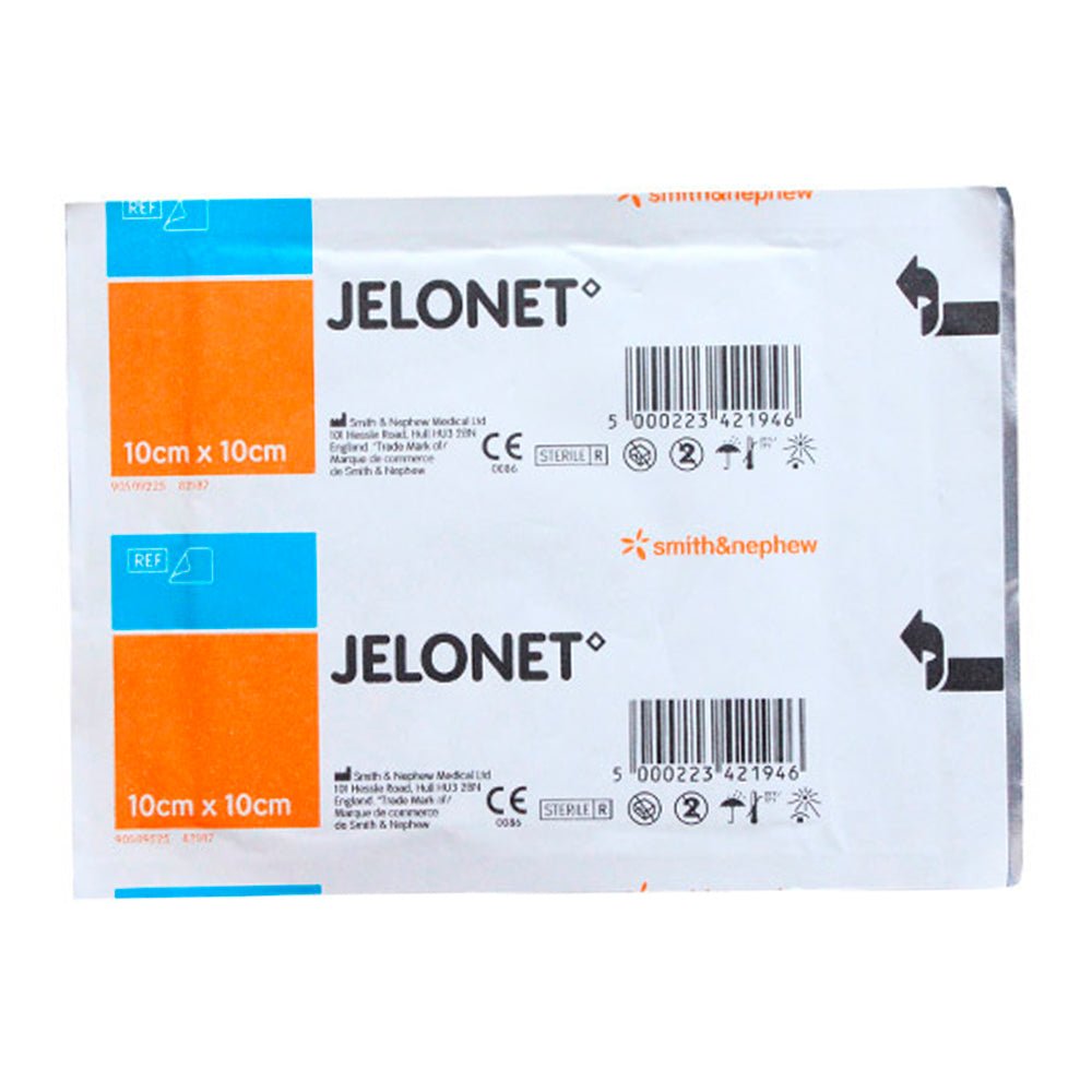 JELONET Gasa Parafinada 10 × 10 cm Smith & Nephew - Imagen 1