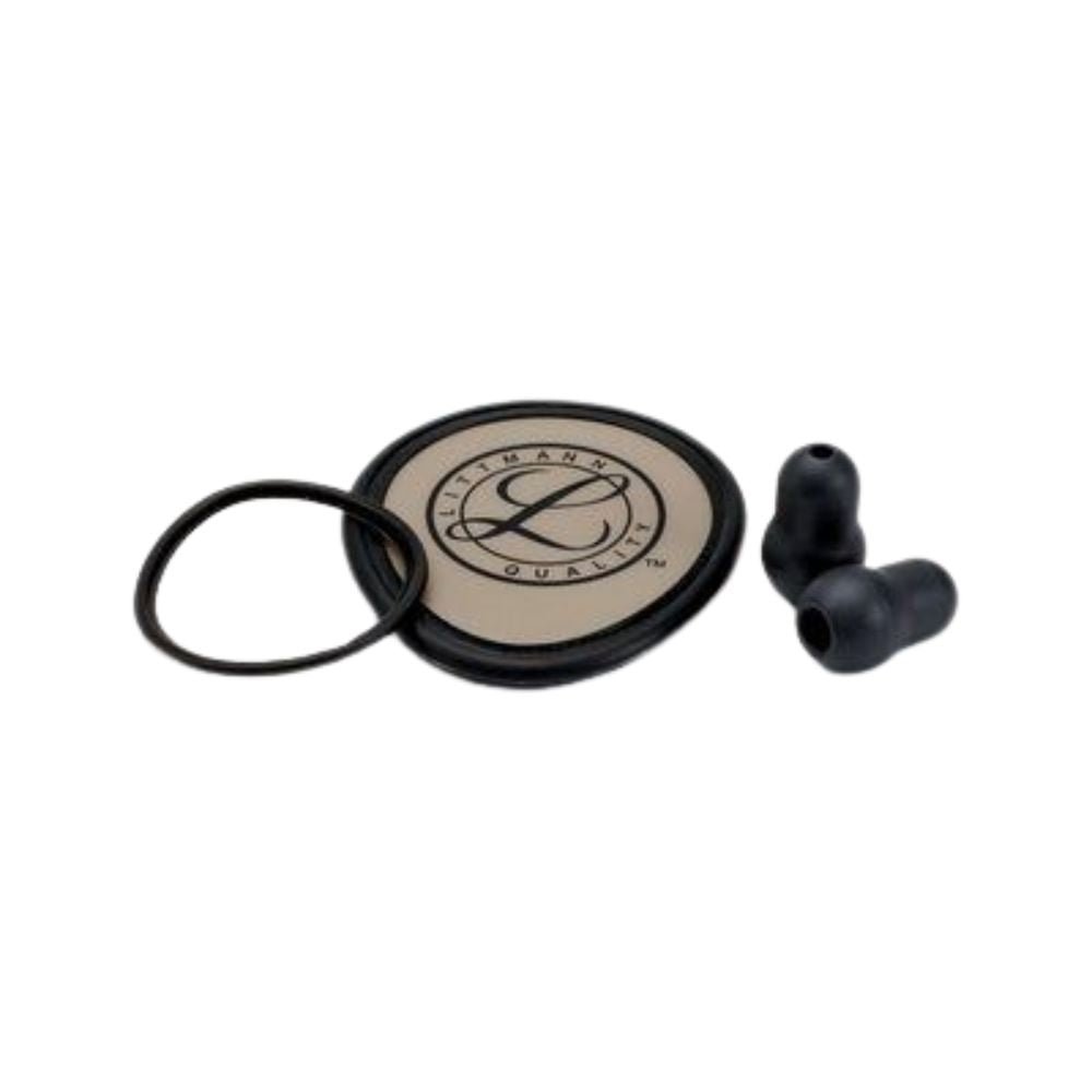 Kit de Repuesto Lightweight Negro Littmann - Imagen 1