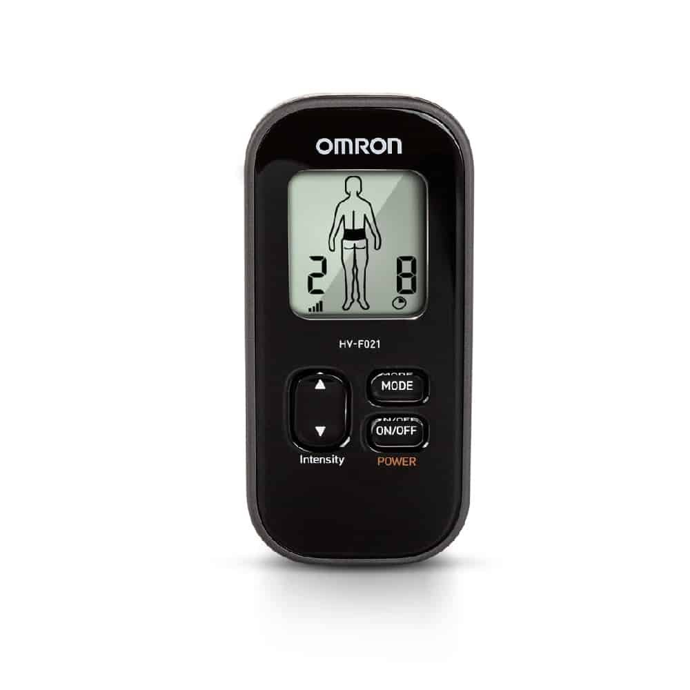Electroestimulador TENS Portátil OMRON HV-F021 - Imagen 1