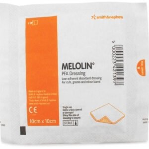MELOLIN Apósito Absorbente No Adherente 10 × 10 cm Smith & Nephew