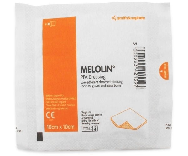 MELOLIN Apósito Absorbente No Adherente 10 × 10 cm Smith & Nephew - Imagen 1