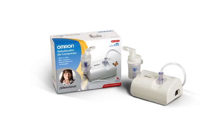 Nebulizador de Compresor OMRON NE-C801LA Adulto - Imagen 1