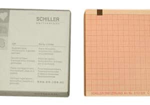 Papel para ECG SCHILLER AT-1 90 × 90 mm Tipo Z