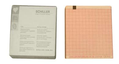 Papel para ECG SCHILLER AT-1 90 × 90 mm Tipo Z - Imagen 1