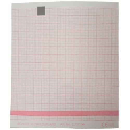 Papel para ECG SCHILLER AT-1 G2 70 × 80 mm Tipo Z - Imagen 1