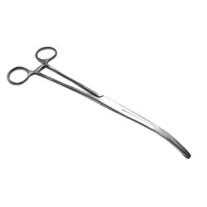 Pinza Bozeman Curva 25 cm HERGOM