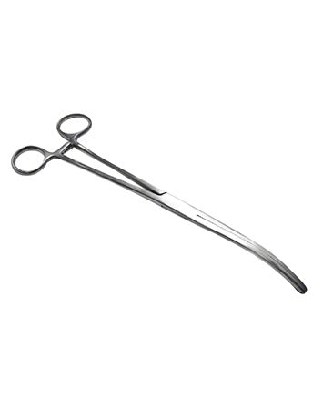 Pinza Bozeman Curva 25 cm HERGOM - Imagen 1
