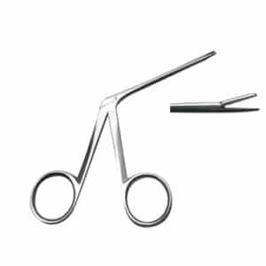 Pinza Caimán Hartman para Cuerpo Extraño 9 cm HERGOM