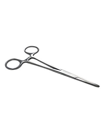 Pinza Crile Recta 14 cm HERGOM - Imagen 1