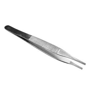Pinza de Disección Adson sin Dientes 12 cm HERGOM