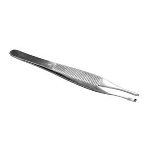 Pinza de Disección Adson con Dientes 12 cm HERGOM