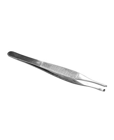 Pinza de Disección Adson con Dientes 12 cm HERGOM - Imagen 1
