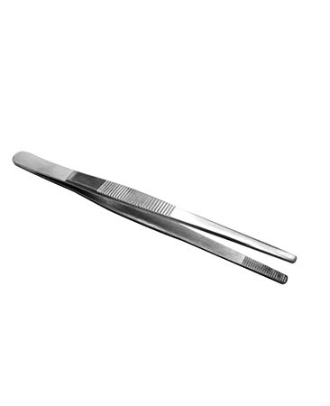 Pinza de Disección sin Dientes 14 cm HERGOM - Imagen 1