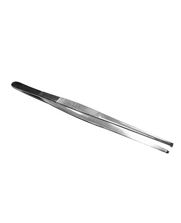 Pinza de Disección con Dientes 18 cm HERGOM - Imagen 1