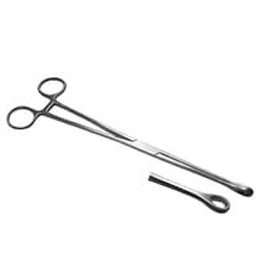 Pinza Forester Anillo Grande Recta 24 cm HERGOM