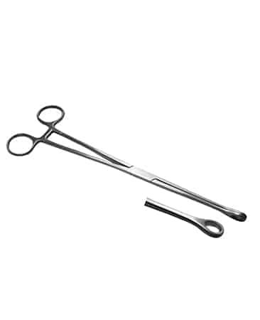 Pinza Forester Anillo Grande Recta 24 cm HERGOM - Imagen 1