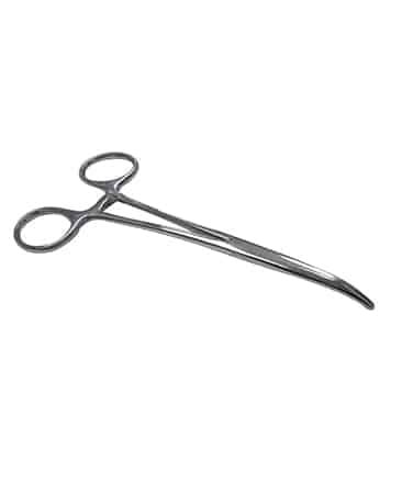 Pinza Kelly Curva 14 cm HERGOM - Imagen 1