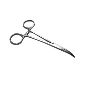 Pinza Mosquito Halstead Curva 12 cm HERGOM