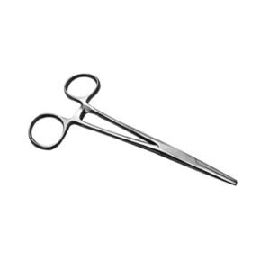 Pinza Mosquito Halstead Recta 12 cm HERGOM