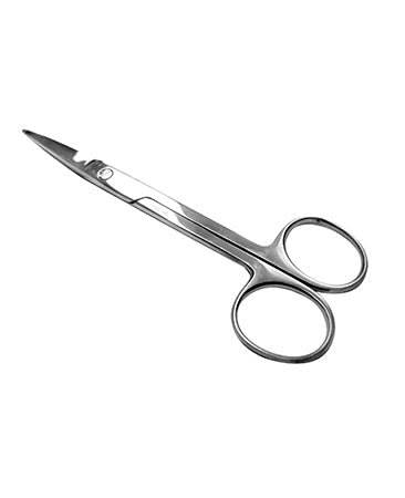 Tijera Quirúrgica Aguda/Aguda Recta 14 cm HERGOM - Imagen 1