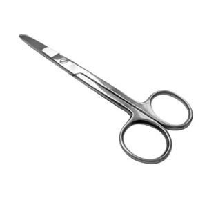 Tijera Quirúrgica Roma/Roma Recta 14 cm HERGOM