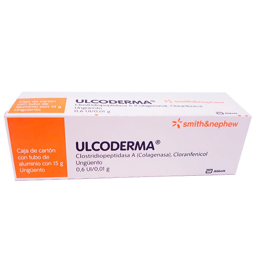 ULCODERMA Ungüento 15 g Smith & Nephew - Imagen 1